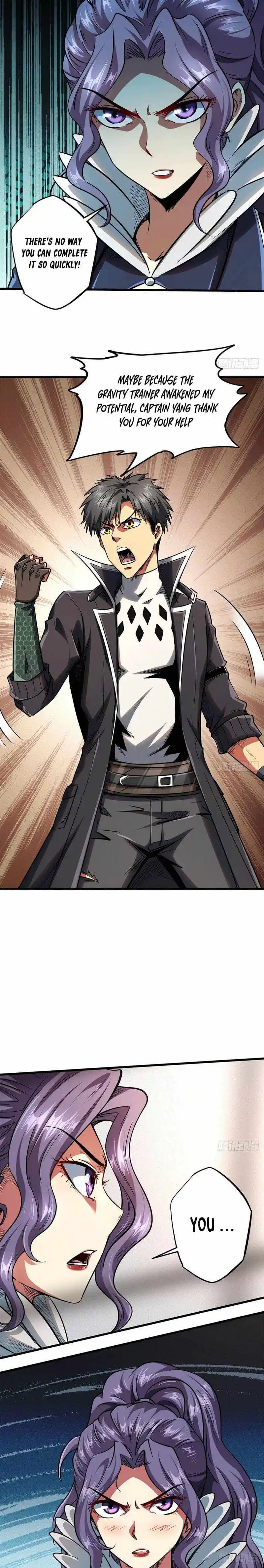 Super God Gene Chapter 37