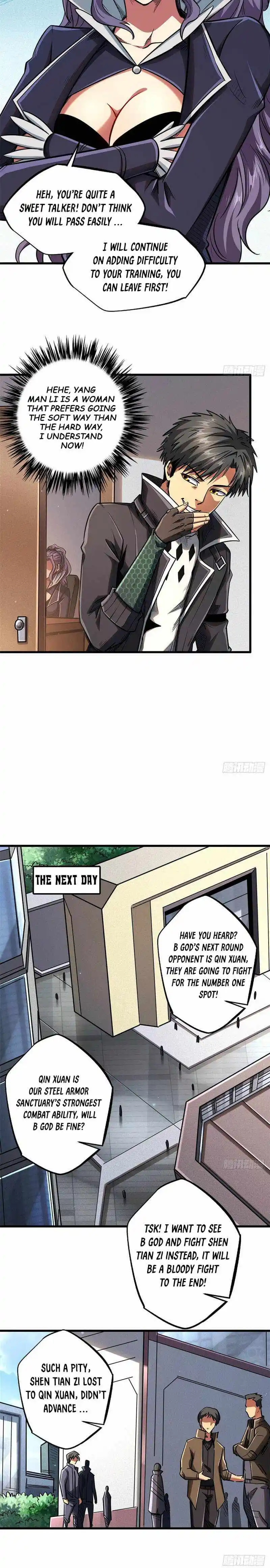 Super God Gene Chapter 37