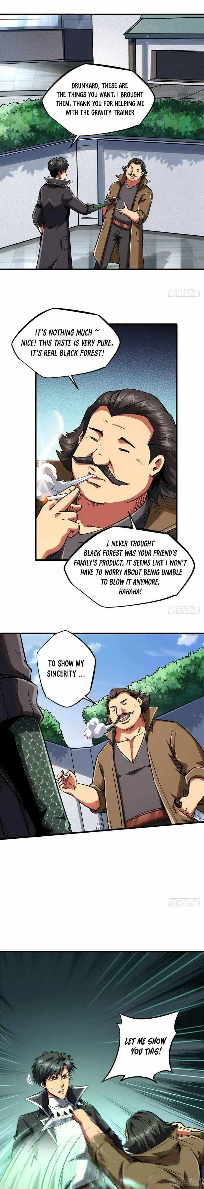 Super God Gene Chapter 37