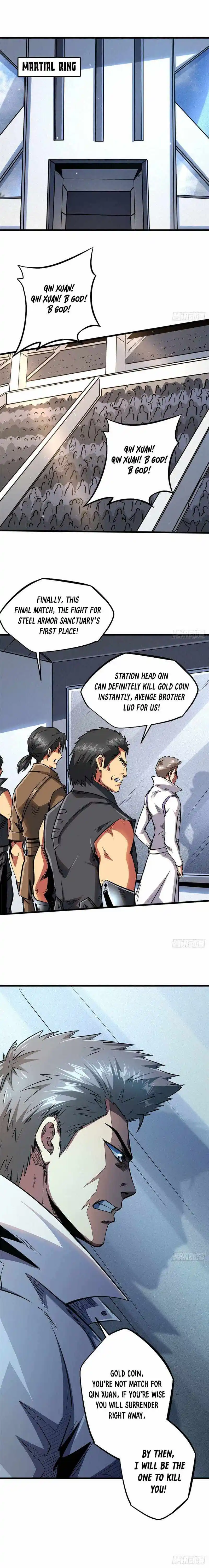 Super God Gene Chapter 37