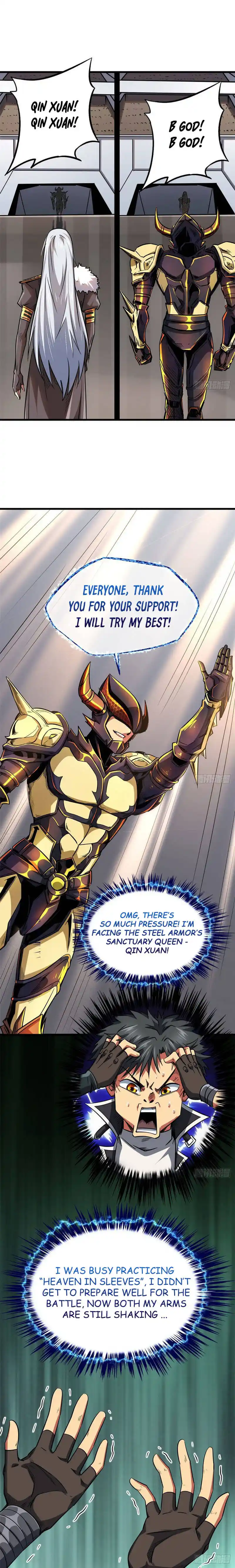 Super God Gene Chapter 38