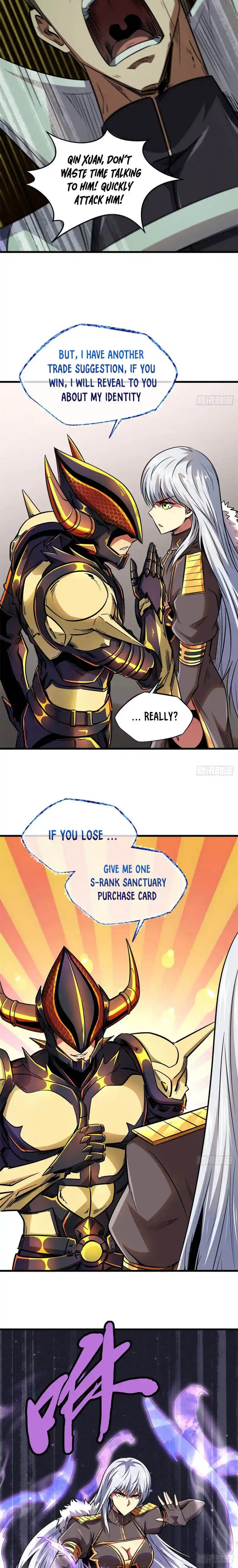 Super God Gene Chapter 38