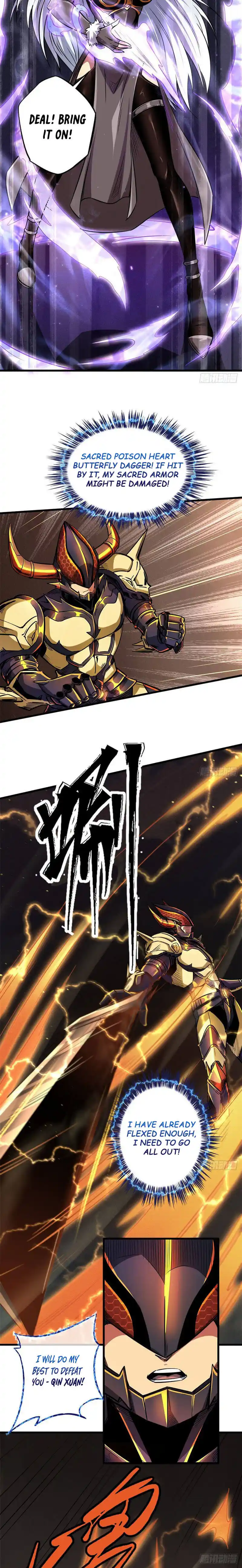 Super God Gene Chapter 38