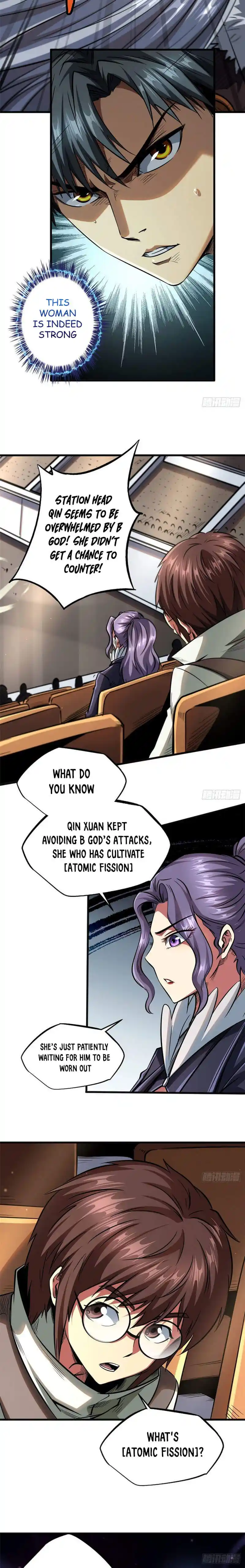 Super God Gene Chapter 38