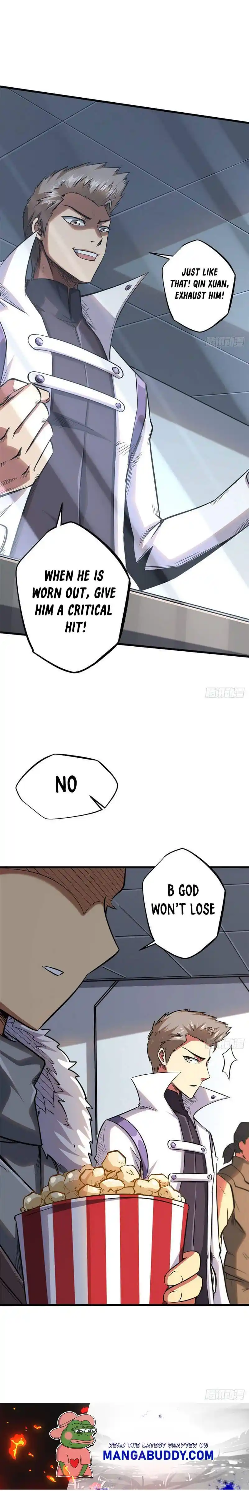 Super God Gene Chapter 38