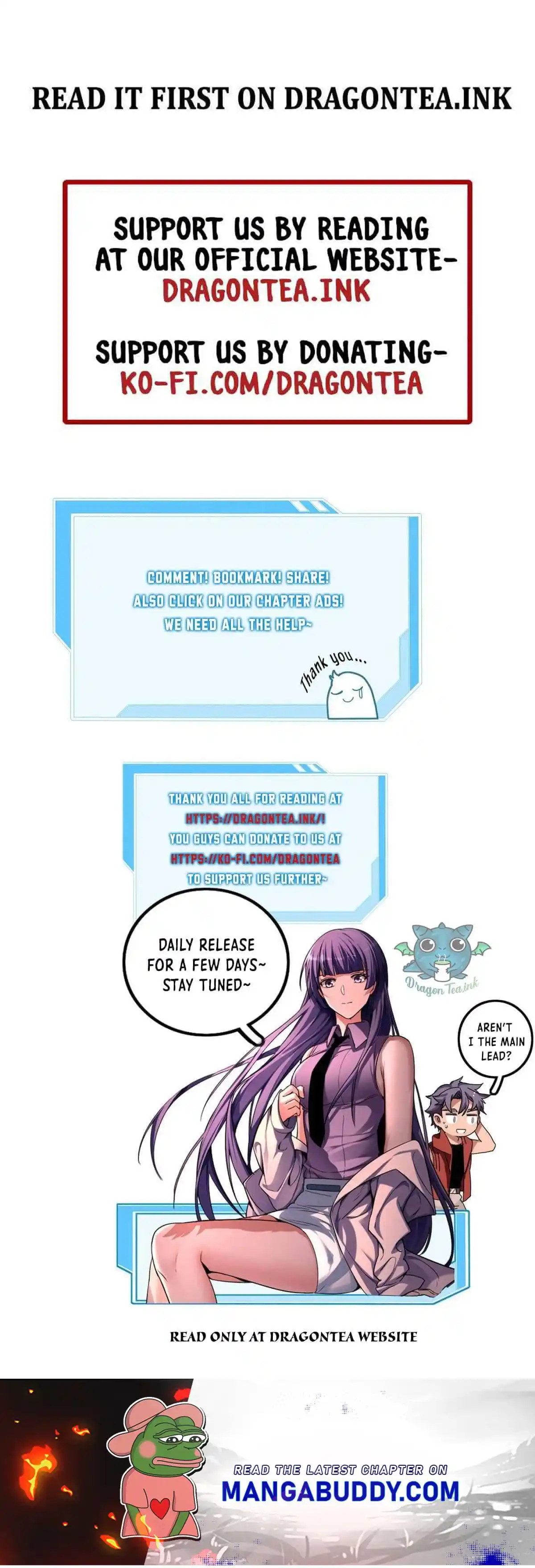 Super God Gene Chapter 39