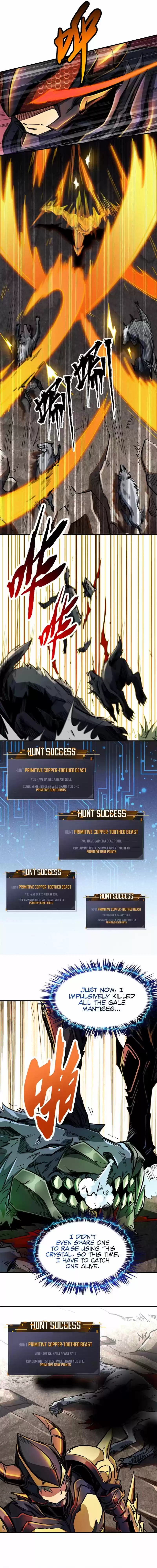 Super God Gene Chapter 4