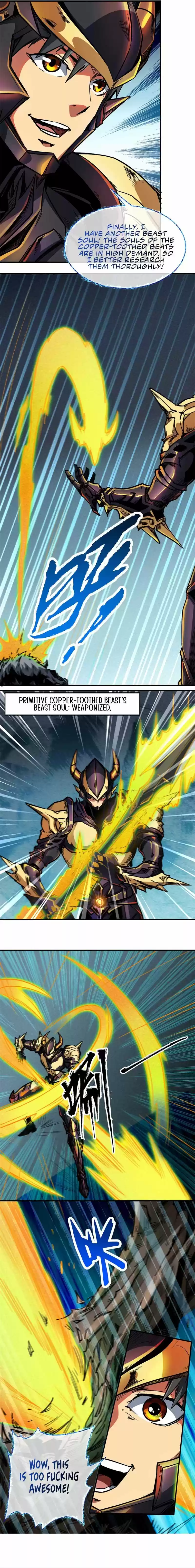 Super God Gene Chapter 4