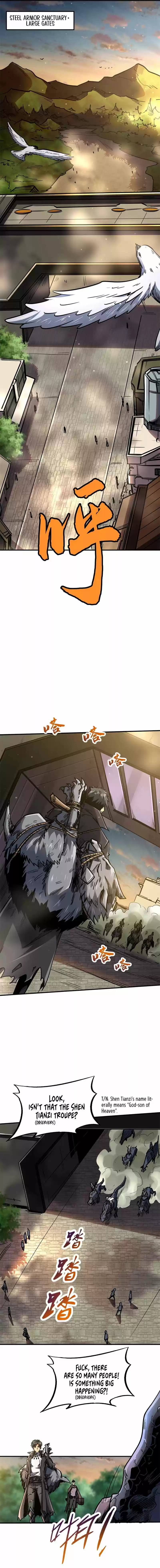 Super God Gene Chapter 4