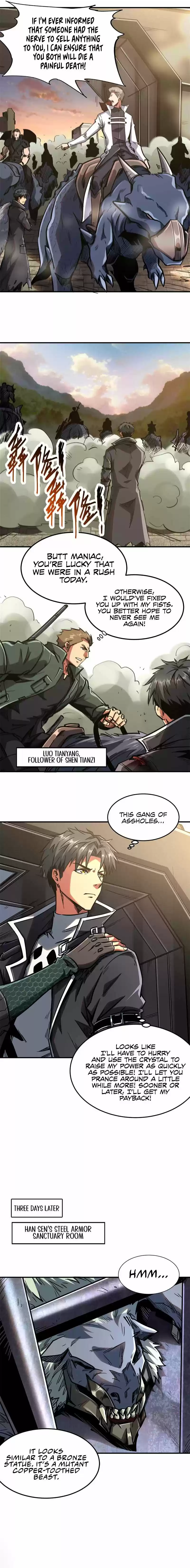 Super God Gene Chapter 4