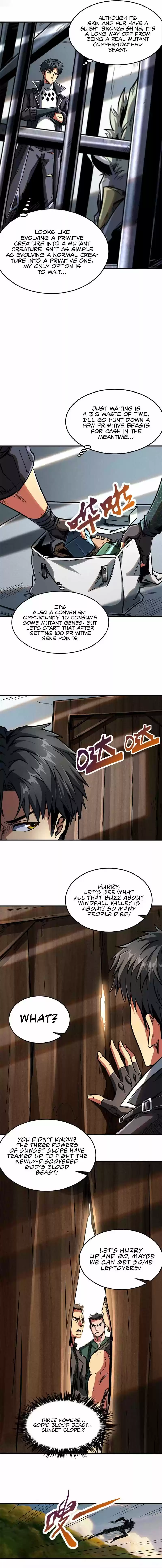 Super God Gene Chapter 4