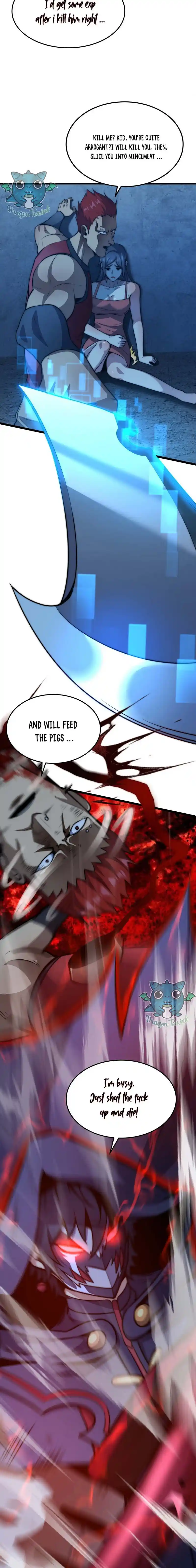 Super God Gene Chapter 40