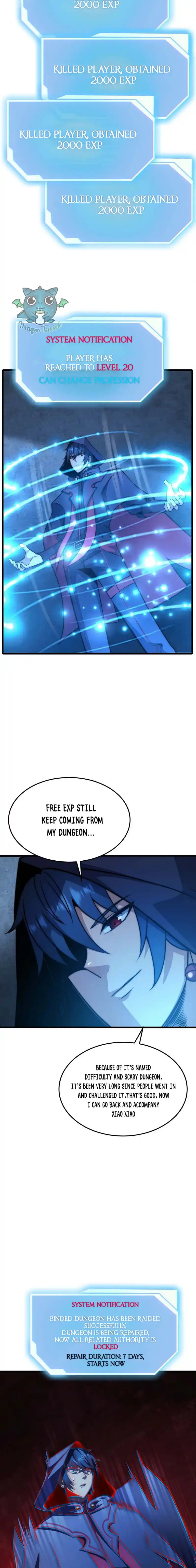 Super God Gene Chapter 40