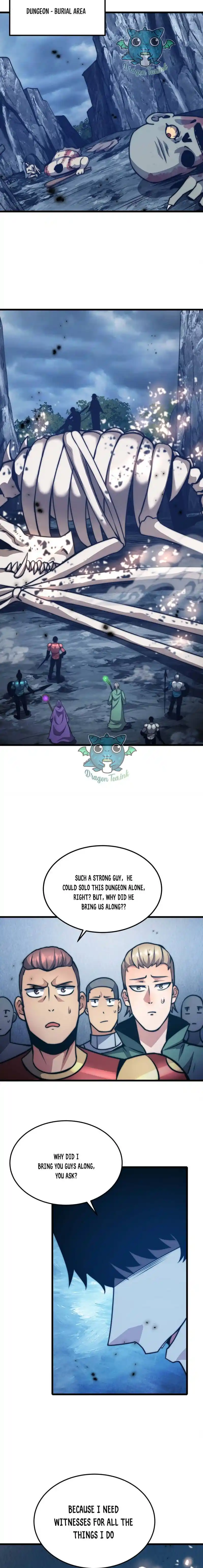 Super God Gene Chapter 40