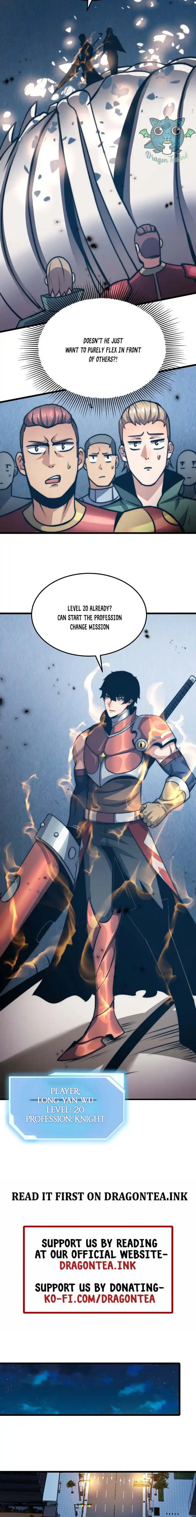 Super God Gene Chapter 40