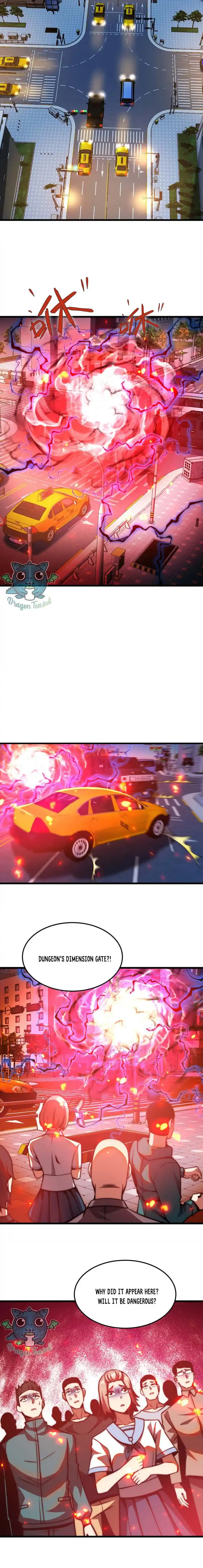 Super God Gene Chapter 40