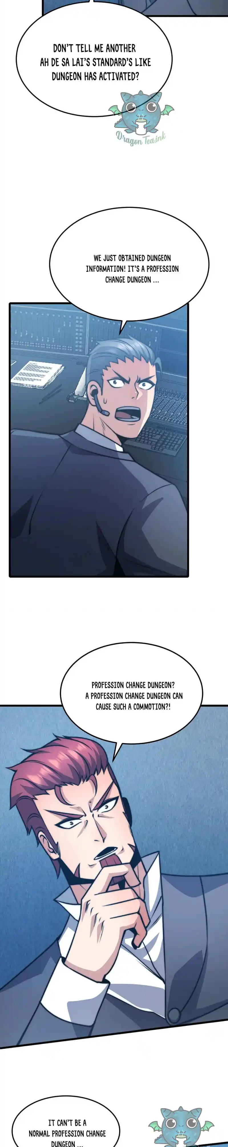 Super God Gene Chapter 40