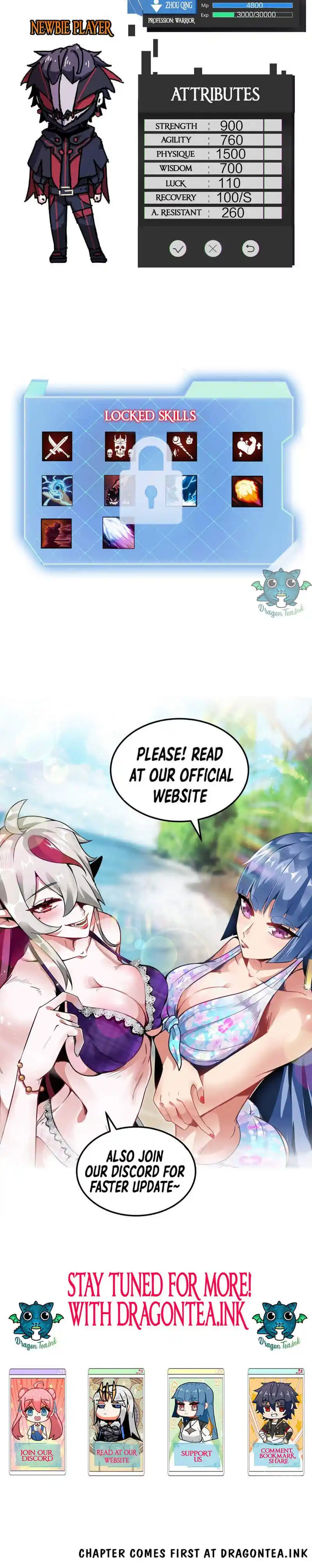 Super God Gene Chapter 40