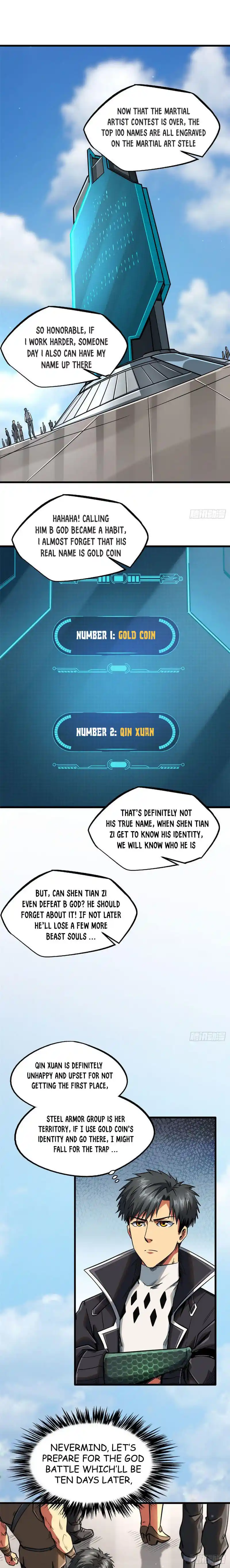 Super God Gene Chapter 40