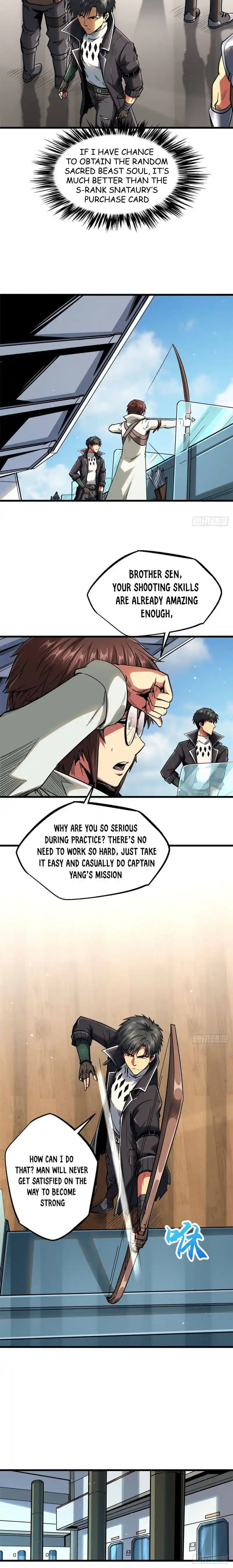 Super God Gene Chapter 40