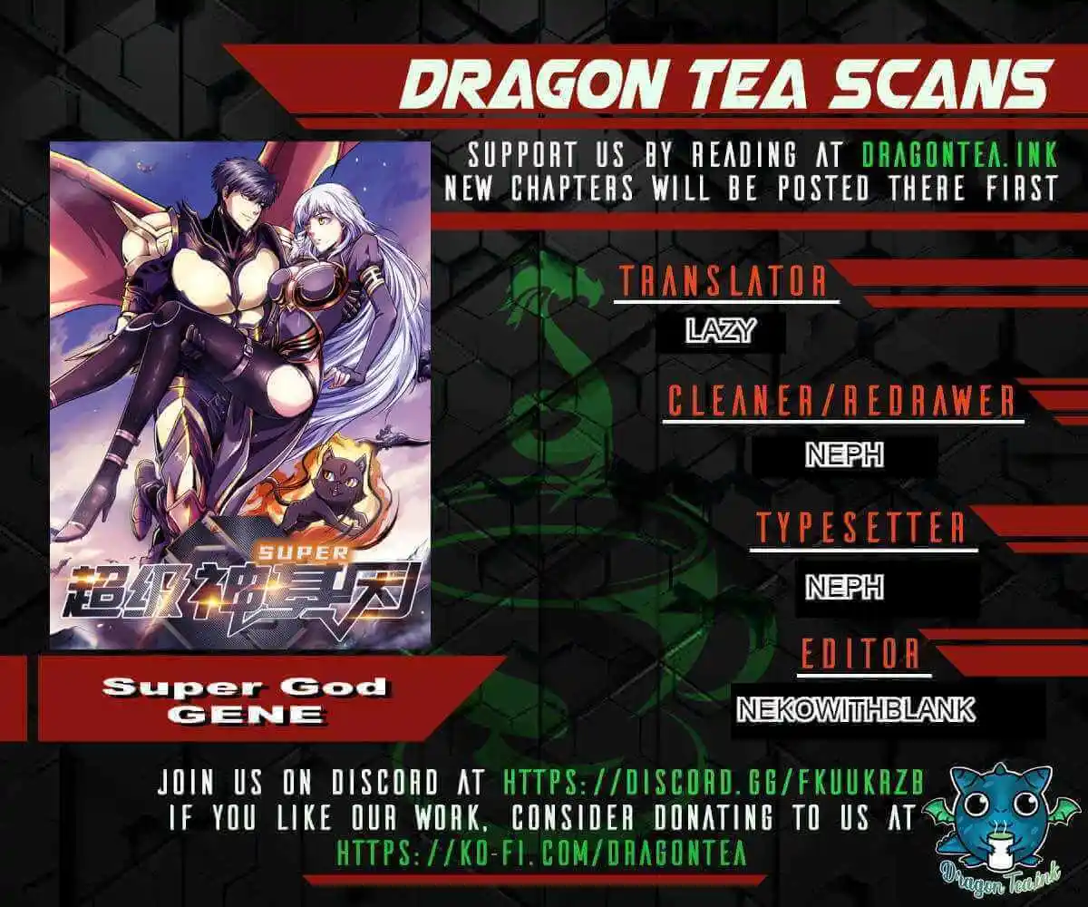 Super God Gene Chapter 41