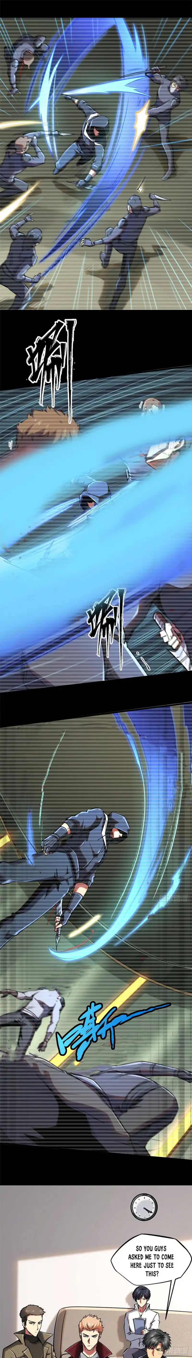 Super God Gene Chapter 41