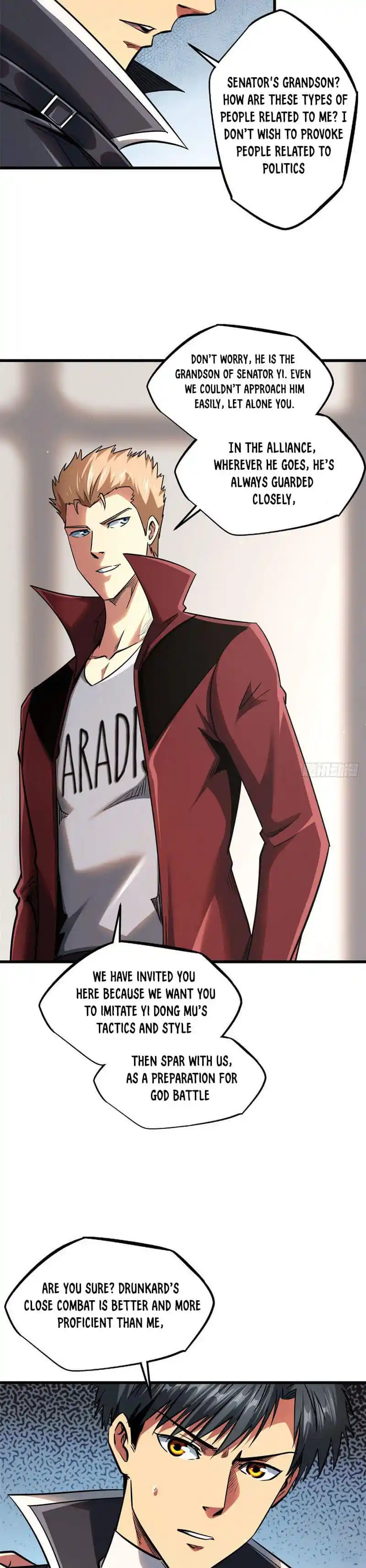 Super God Gene Chapter 41