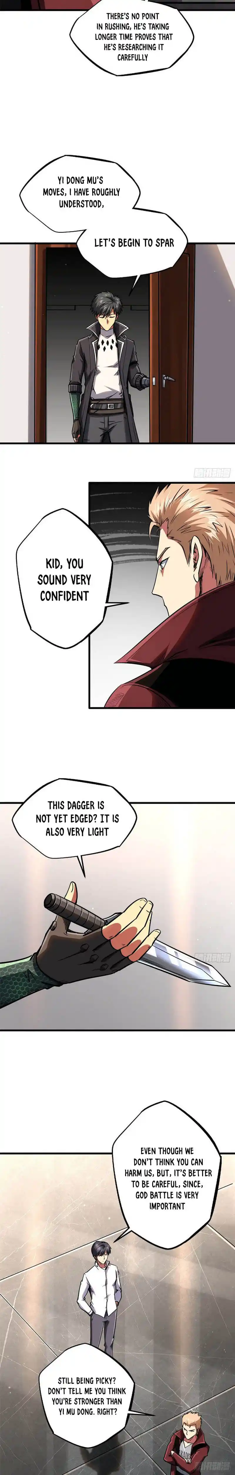 Super God Gene Chapter 41