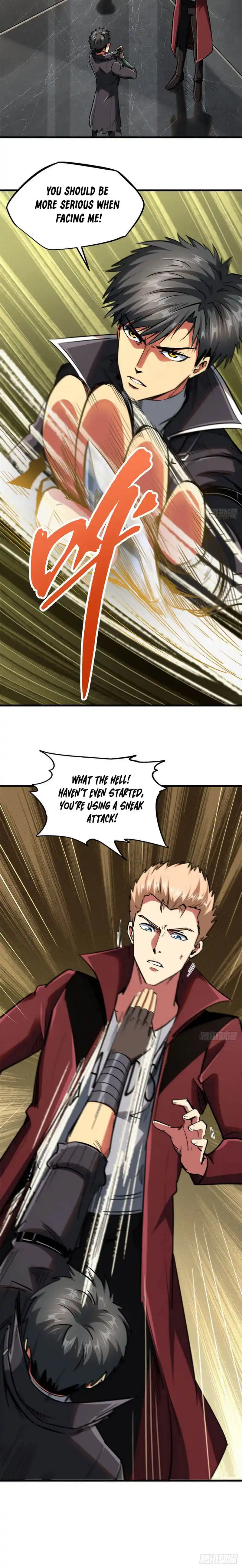 Super God Gene Chapter 41