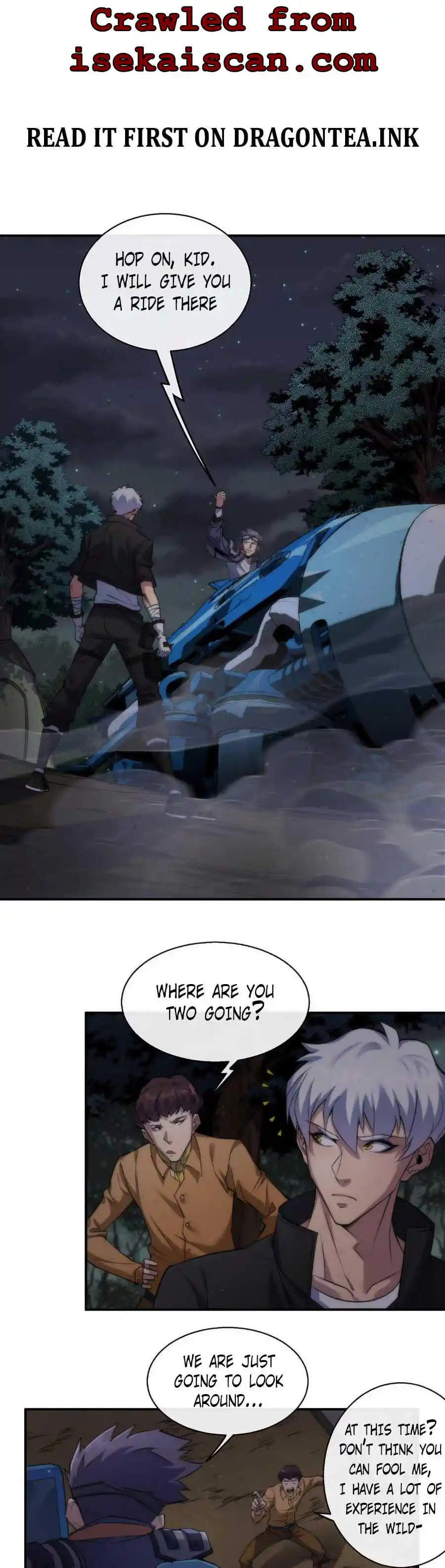 Super God Gene Chapter 42