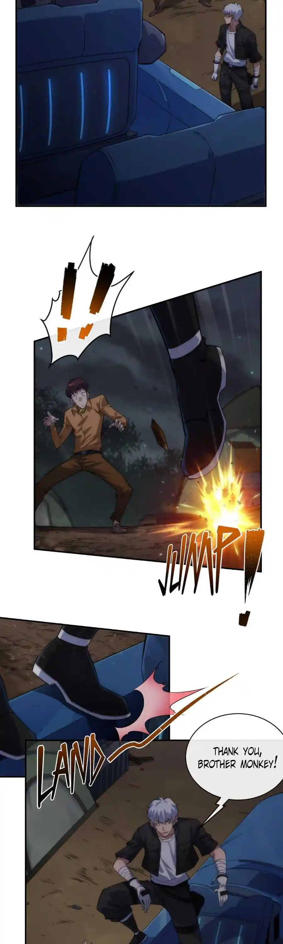 Super God Gene Chapter 42