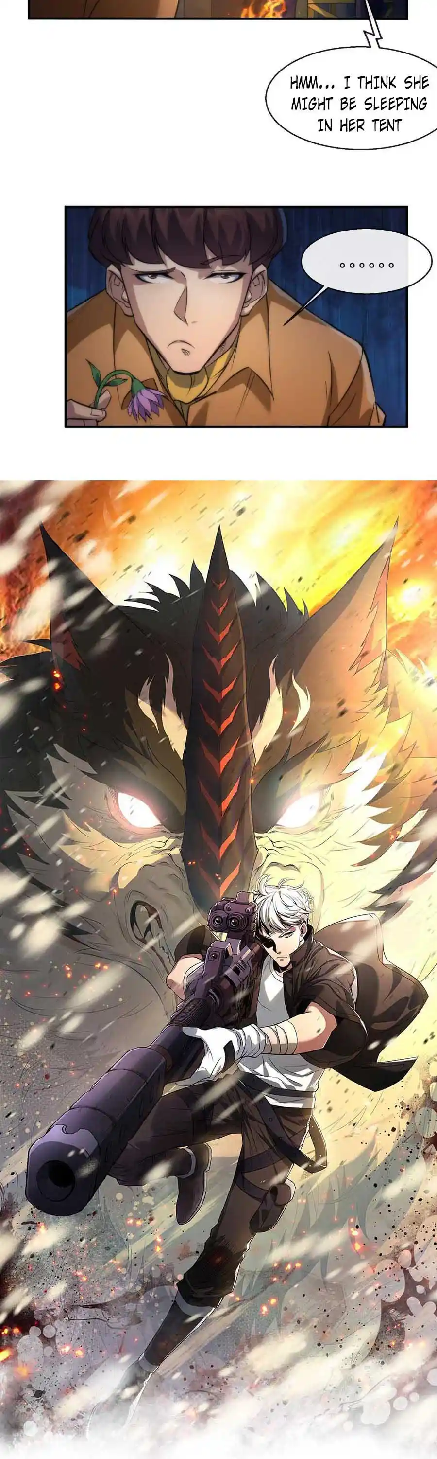 Super God Gene Chapter 42