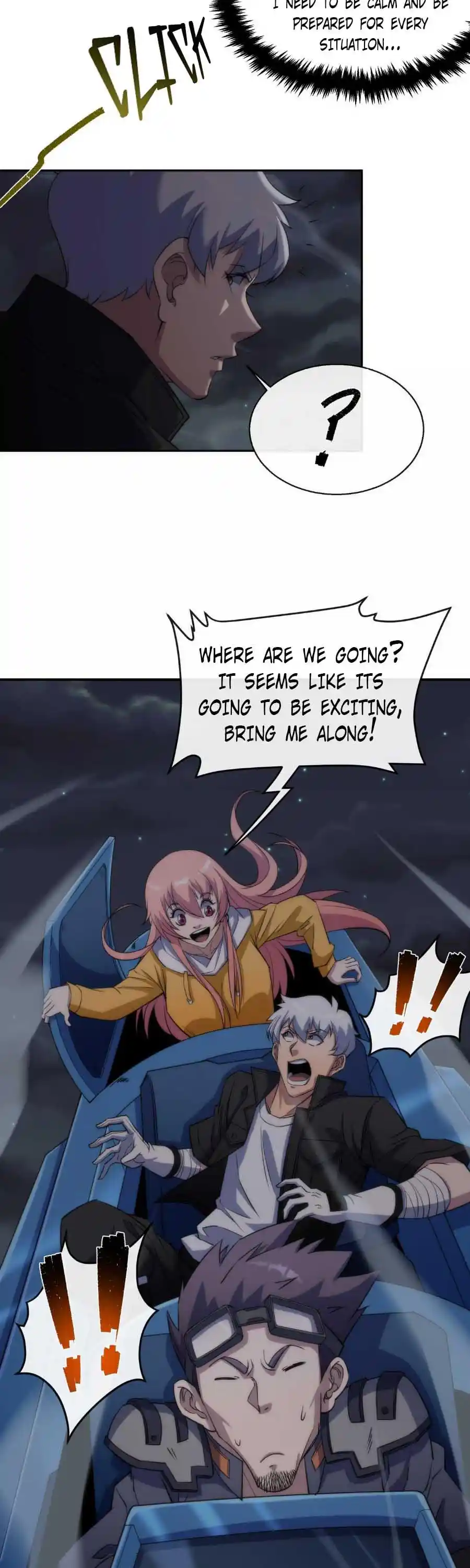 Super God Gene Chapter 42