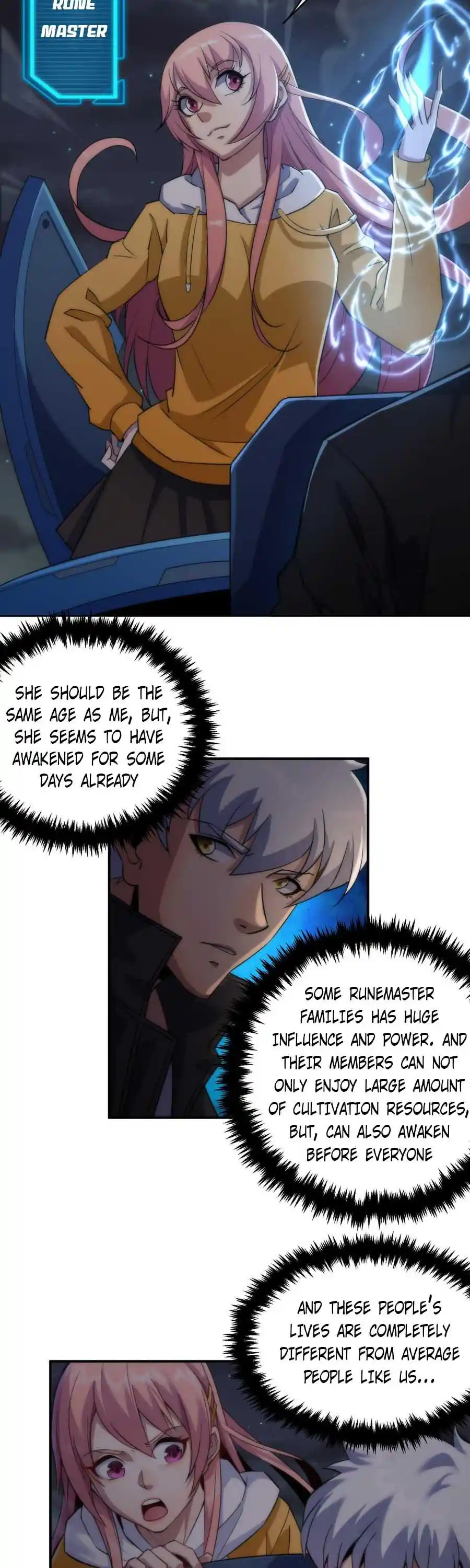 Super God Gene Chapter 42