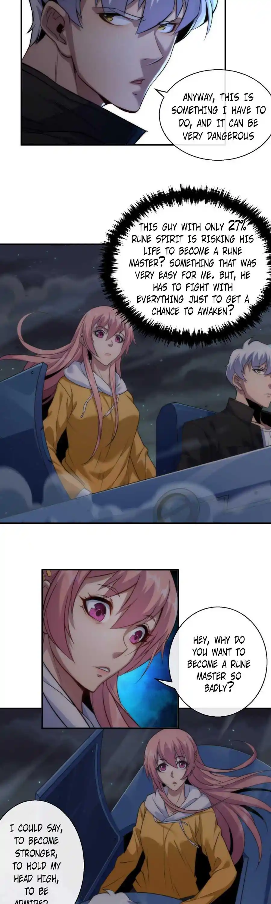 Super God Gene Chapter 42