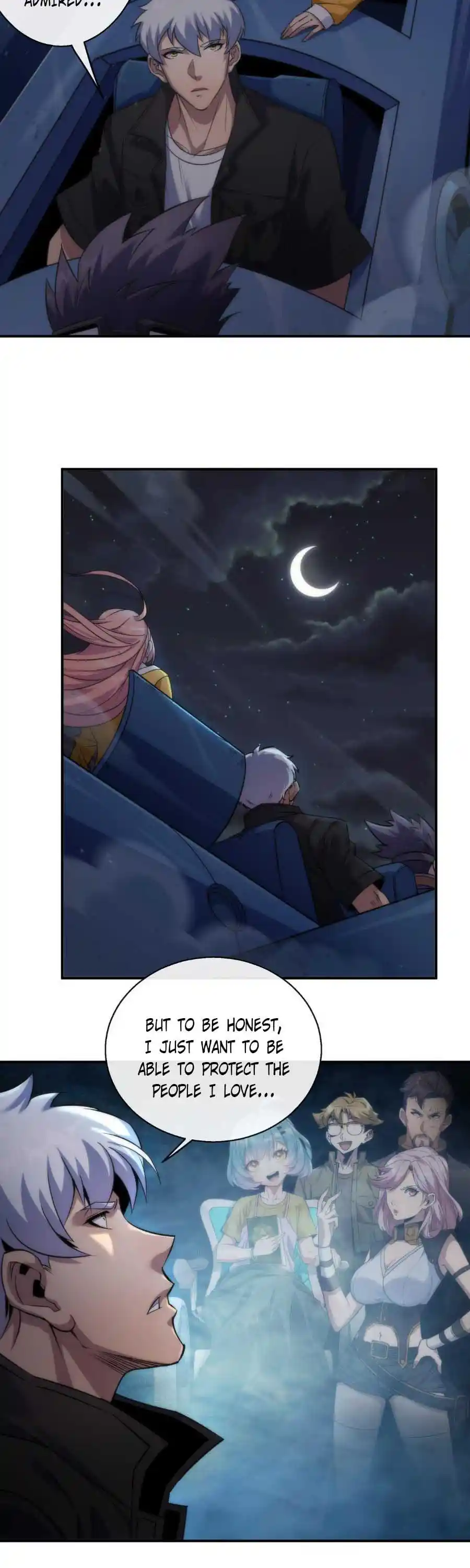 Super God Gene Chapter 42