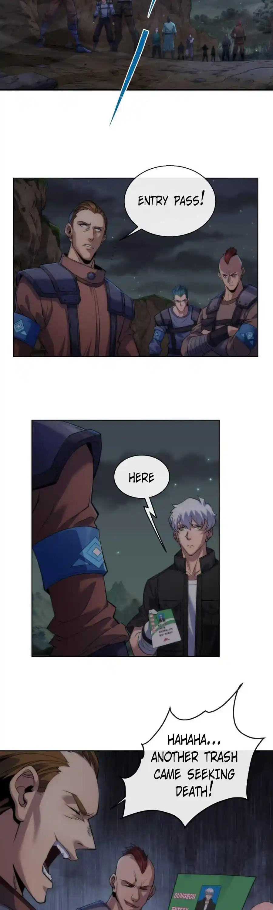 Super God Gene Chapter 42