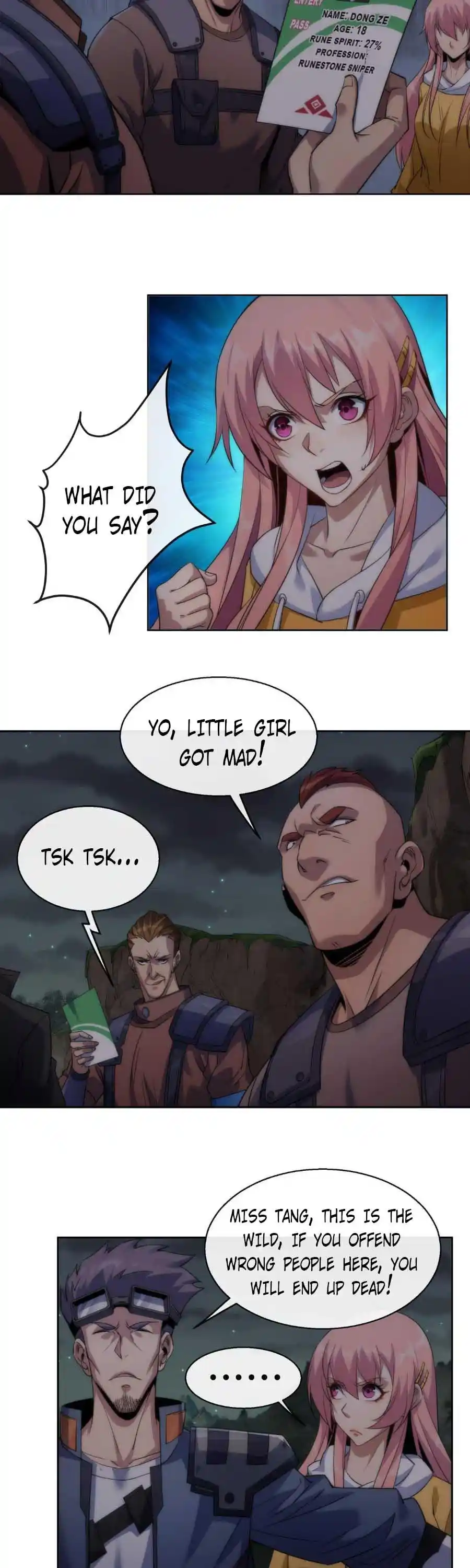 Super God Gene Chapter 42