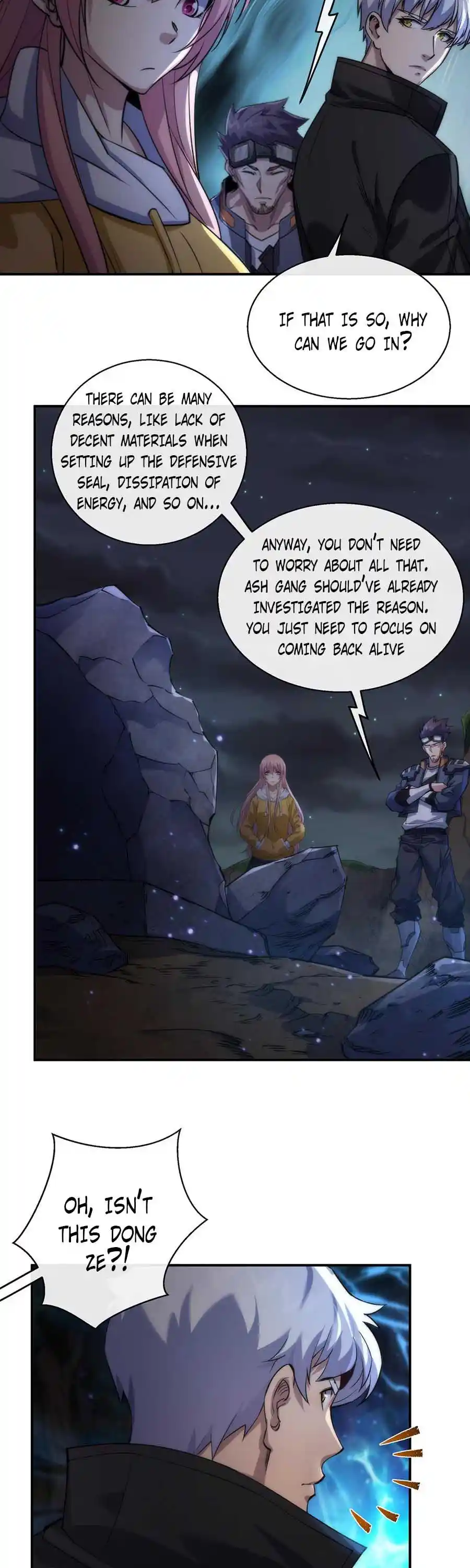 Super God Gene Chapter 42