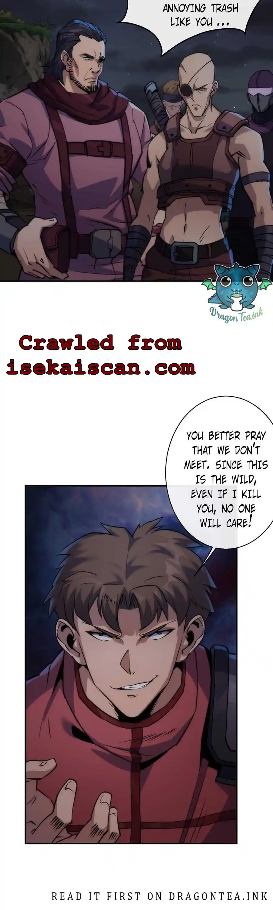 Super God Gene Chapter 42