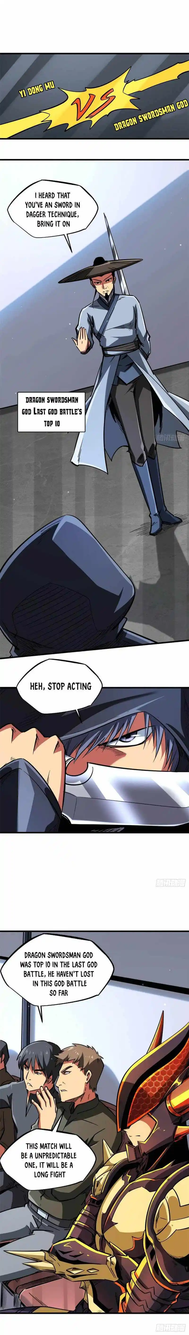 Super God Gene Chapter 43