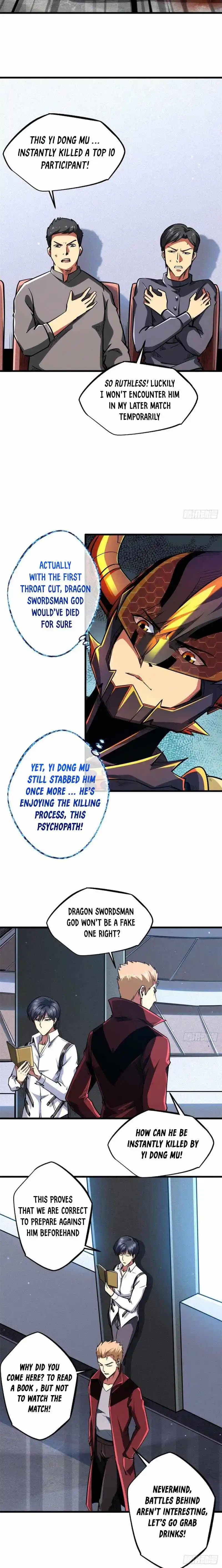 Super God Gene Chapter 43