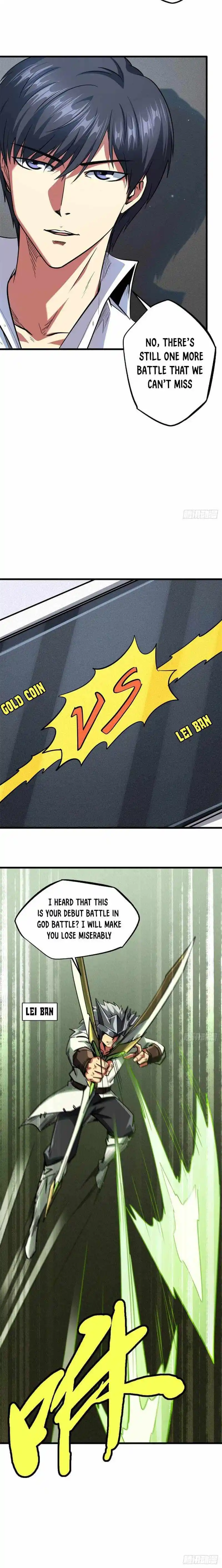 Super God Gene Chapter 43