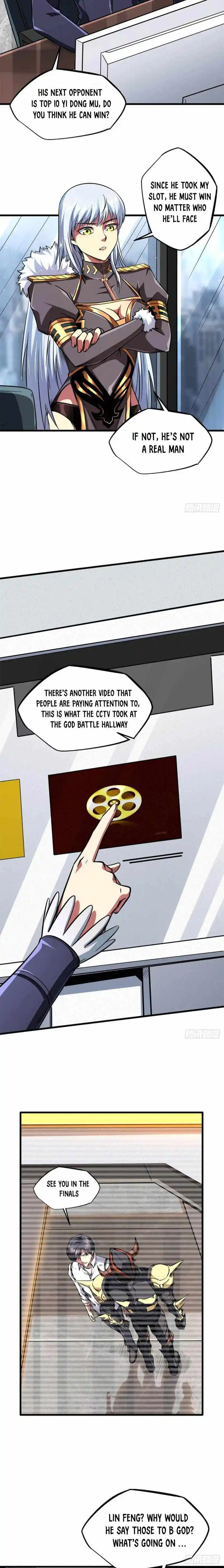 Super God Gene Chapter 43