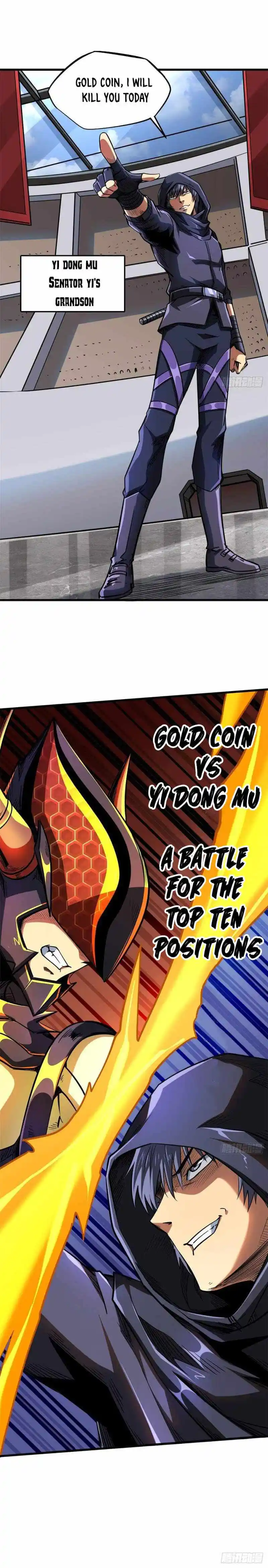 Super God Gene Chapter 43