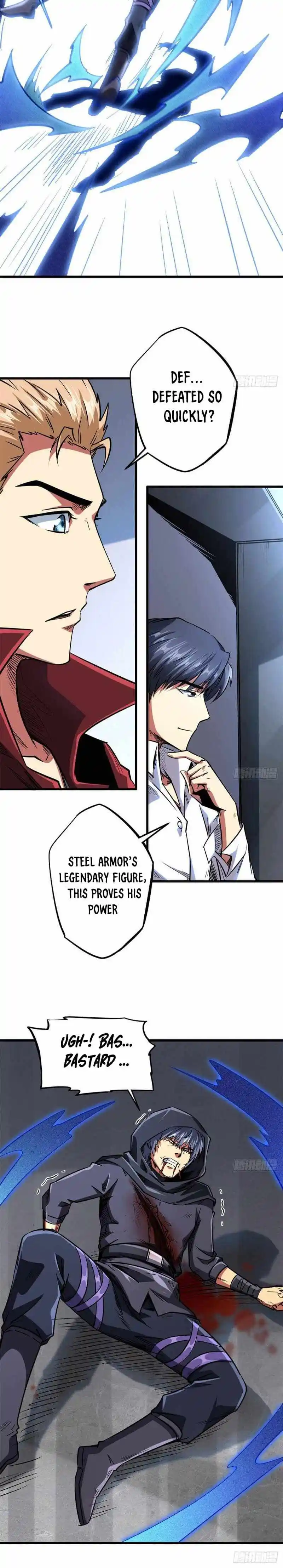 Super God Gene Chapter 44