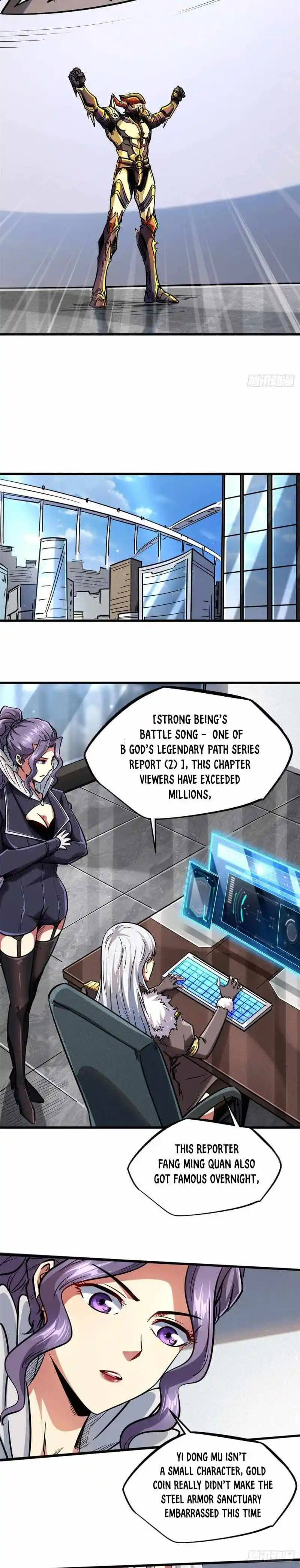 Super God Gene Chapter 44