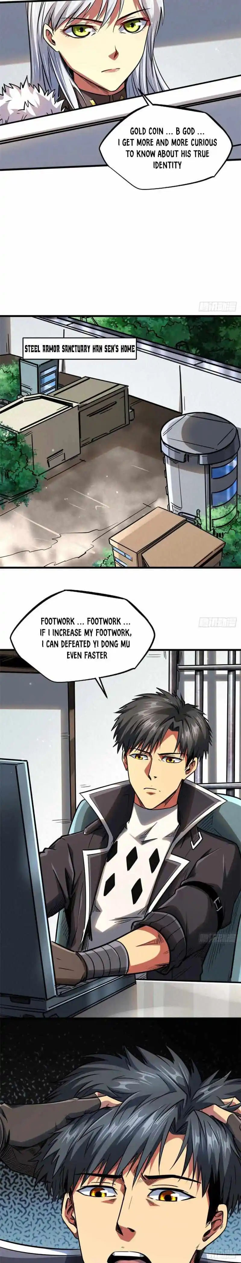 Super God Gene Chapter 44