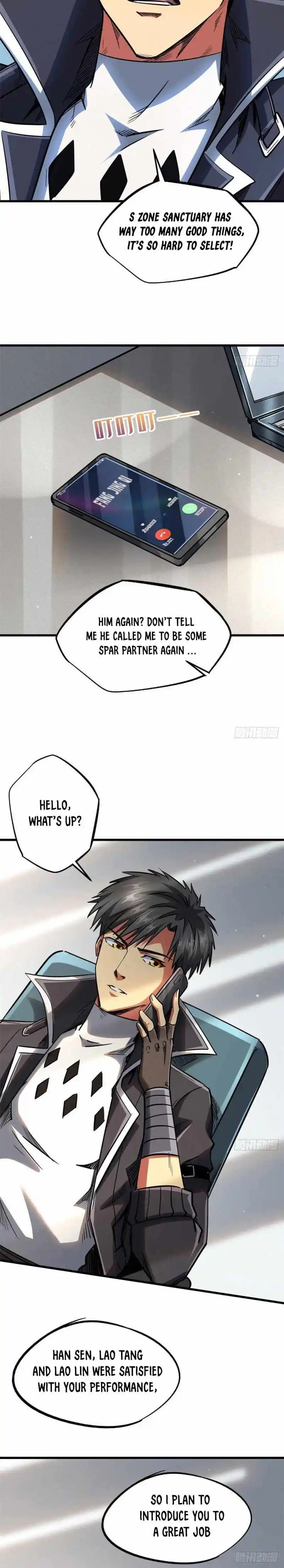 Super God Gene Chapter 44