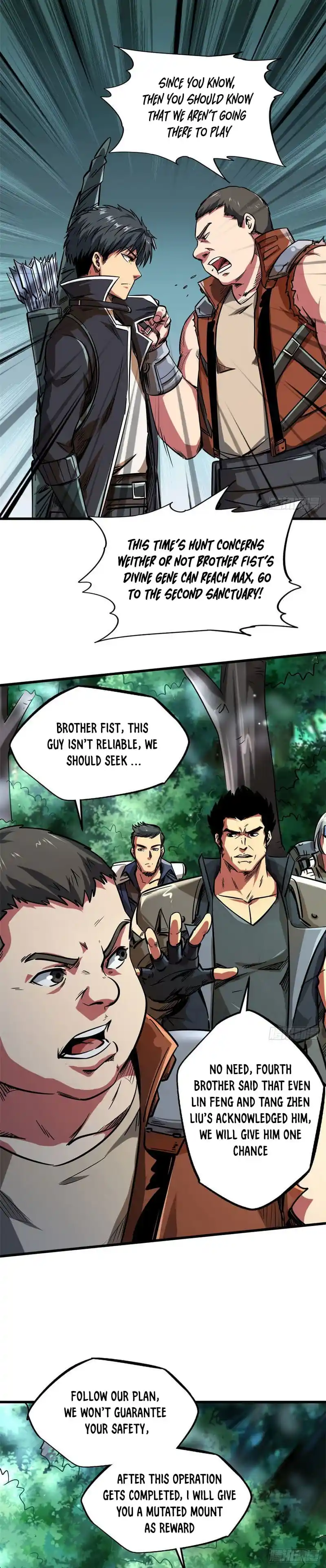 Super God Gene Chapter 45